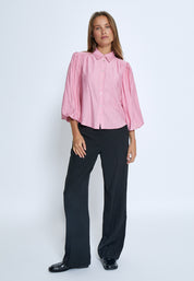 Peppercorn Gatty 3/4 Sleeve Shirt Shirt 4403 Peony Pink