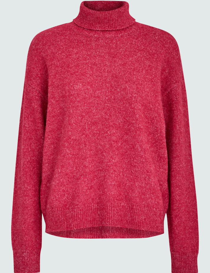 Desires Gea High Neck Pullover Pullover 4039 Virtual Pink