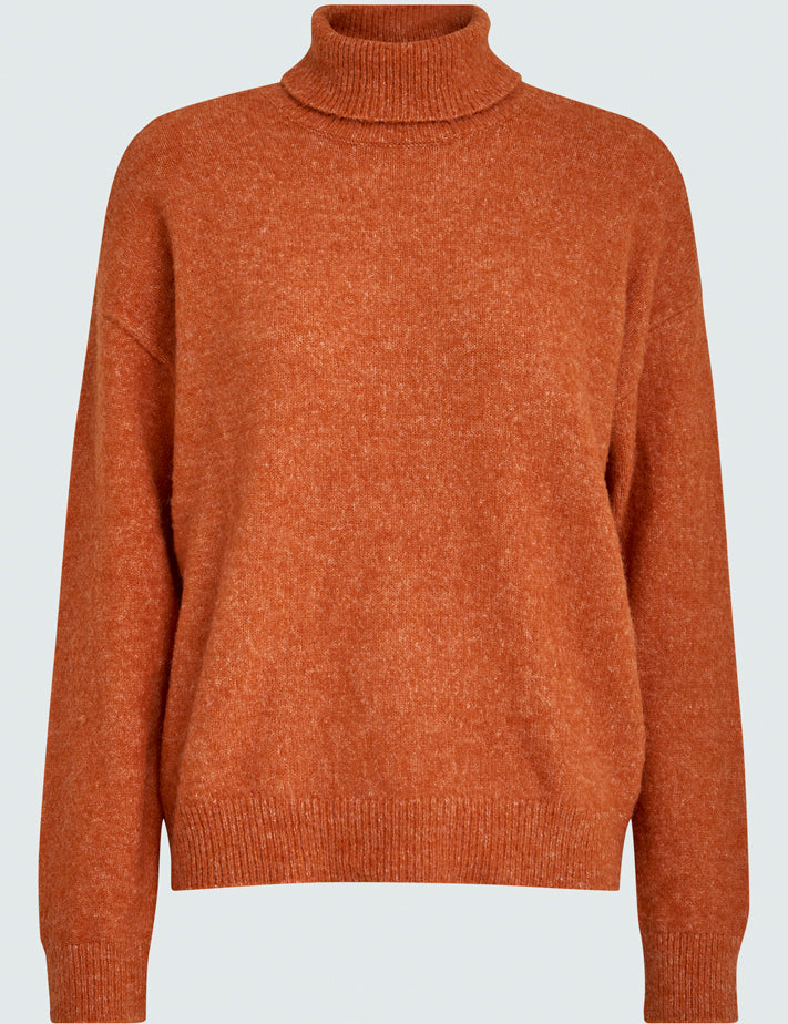 Desires Gea High Neck Pullover Pullover 6512 Harvest Pumpkin