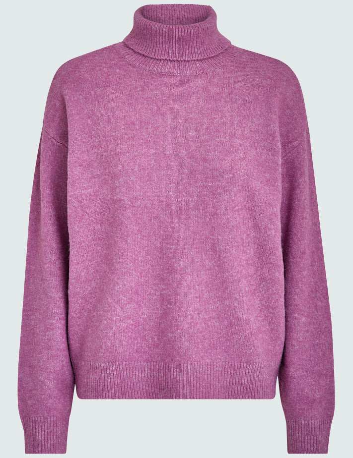 Desires Gea High Neck Pullover Pullover 7208 Bodacious Pink