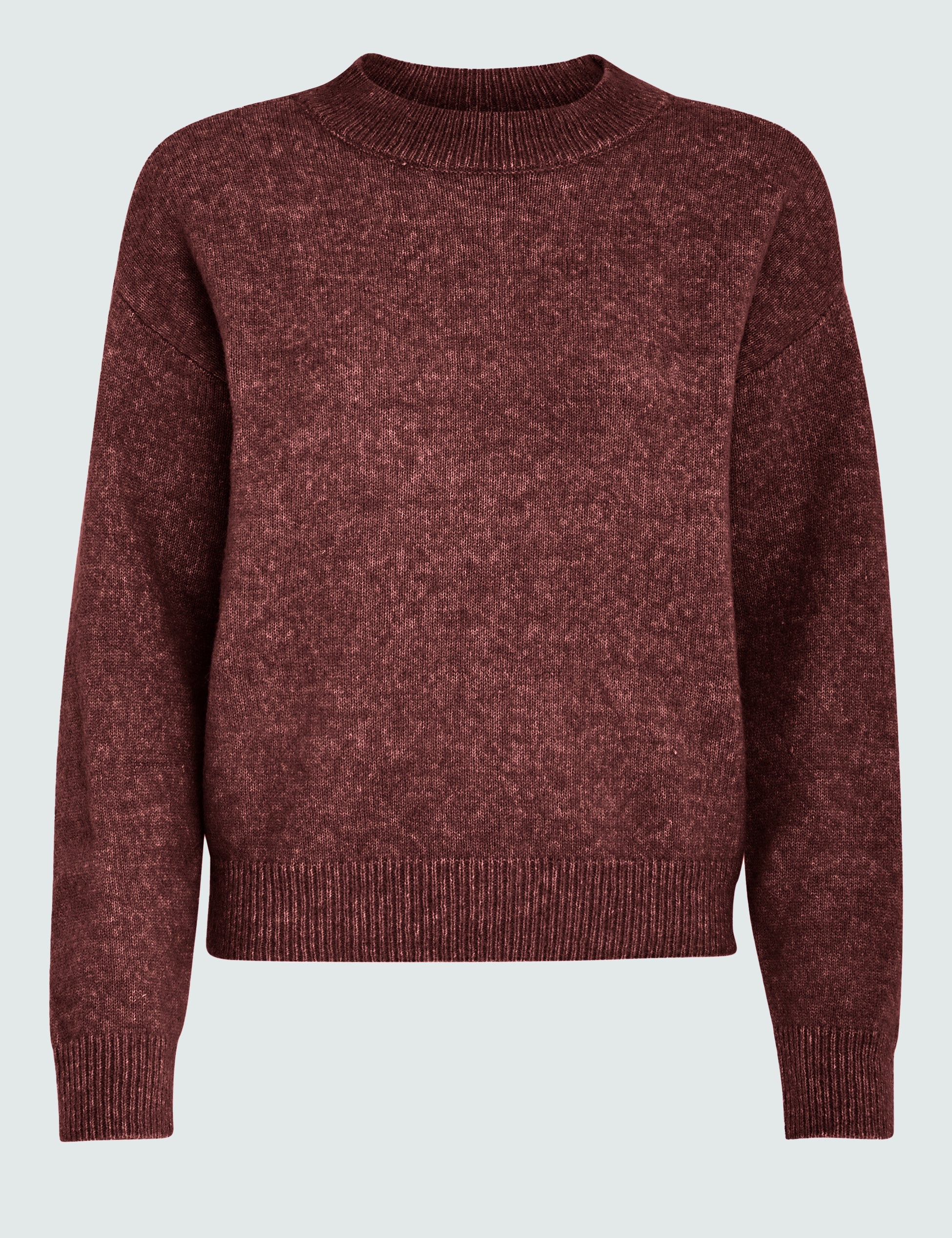 Desires Gea O-neck Pullover Pullover 5061 Madder Brown