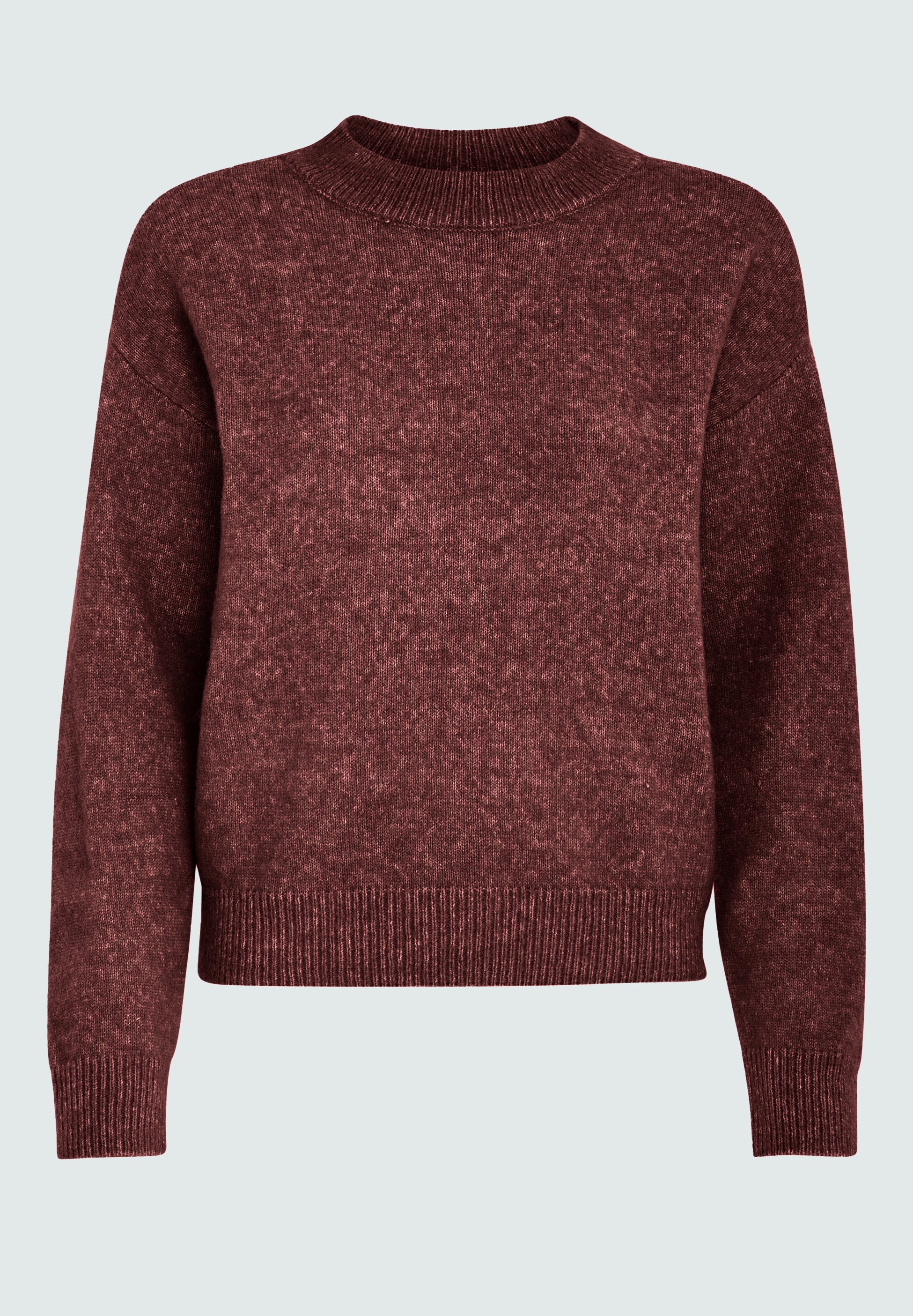 Desires Gea O-neck Pullover Pullover 5061 Madder Brown