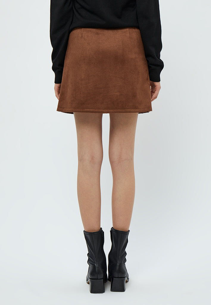 Peppercorn Geneva Skirt Skirt 5600 Tobacco Brown