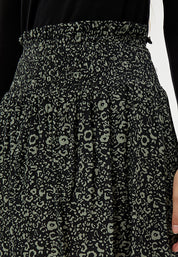 Desires Georgia Skirt Skirt 9000P Black Print