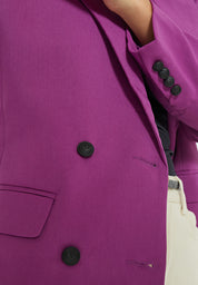 Peppercorn PCGinette Blazer Blazer 7024 Hollyhock Purple