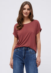 Desires Giselle T-Shirt T-Shirt 5076 Apple Butter Brown