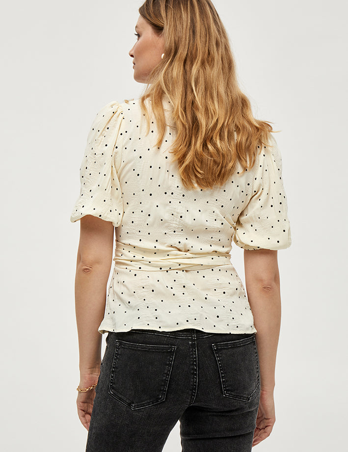 Desires DSHaniya Blouse Blouse 0011P Gardenia Print