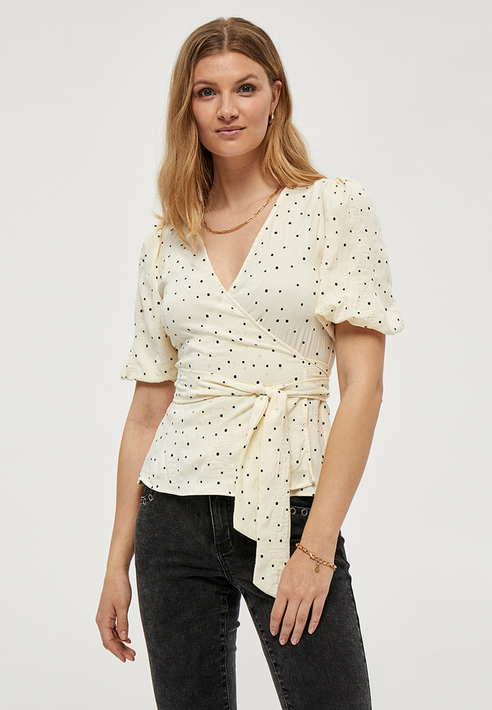 Desires DSHaniya Blouse Blouse 0011P Gardenia Print