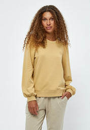 Beyond Now Hannah Sweatshirt Sweatshirt 5023 Lark beige