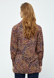 Peppercorn Harmonia Shirt Shirt 9363 Warm Sand Pattern