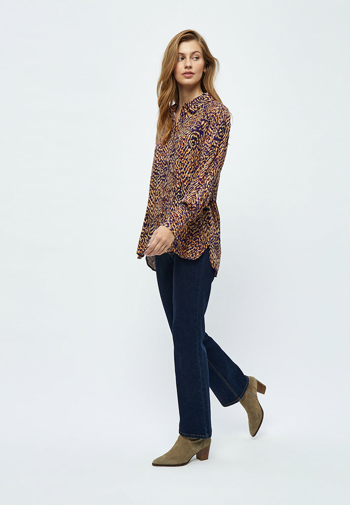 Peppercorn Harmonia Shirt Shirt 9363 Warm Sand Pattern