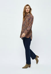 Peppercorn Harmonia Shirt Shirt 9363 Warm Sand Pattern