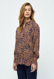 Peppercorn Harmonia Shirt Shirt 9363 Warm Sand Pattern