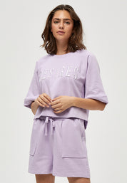 Desires Jade GOTS Sweat Shirt Sweatshirt 7140 Pastel Lilac