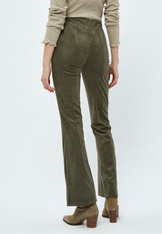 Desires Jalena Flared Pants Leggings 3655 Beluga Green