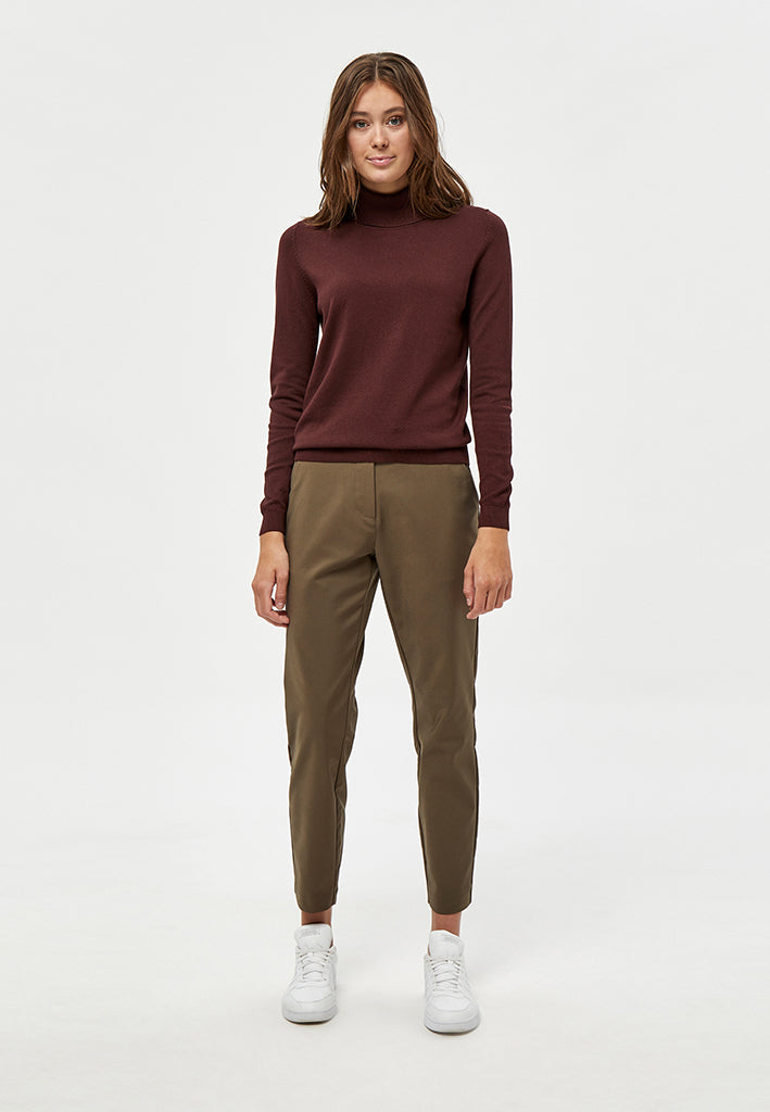 Peppercorn Janika Pants Pant 3958 Army Brown