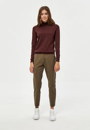 Peppercorn Janika Pants Pant 3958 Army Brown