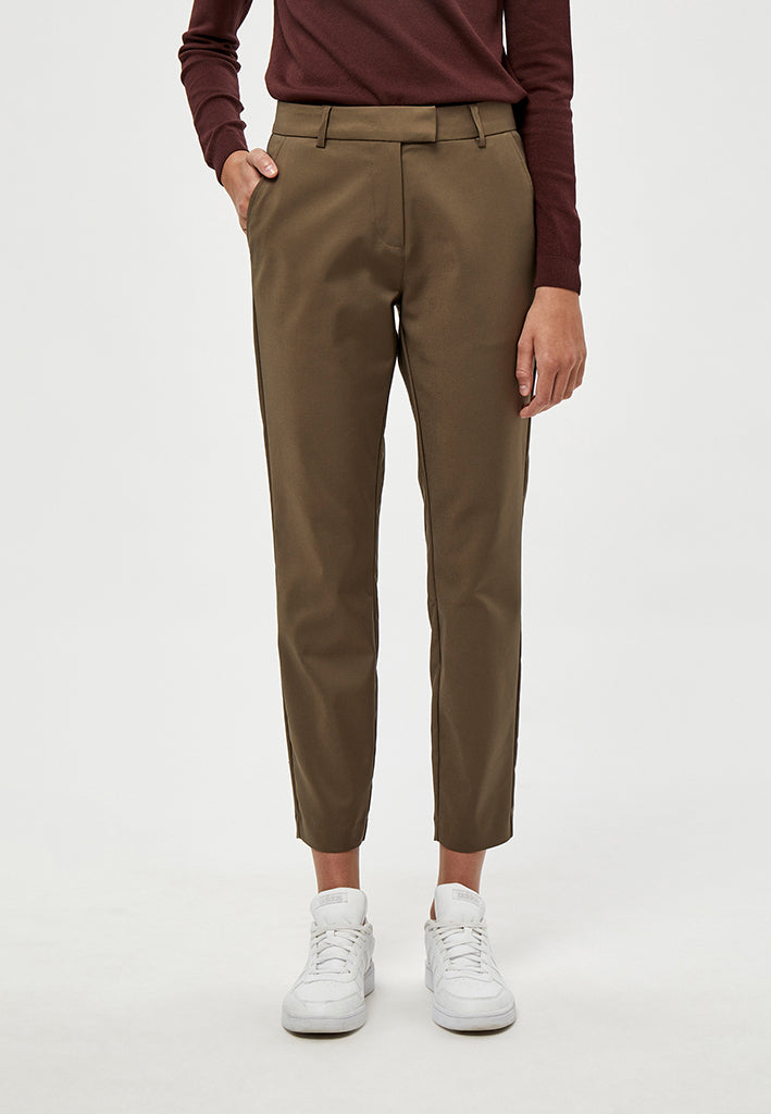 Peppercorn Janika Pants Pant 3958 Army Brown