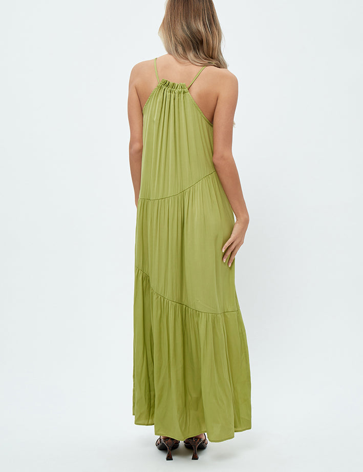 Desires Joyla Halter Dress Dress 3208 Pear Green