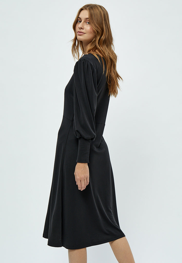 Peppercorn Julianna Modal Dress Dress 9000 Black