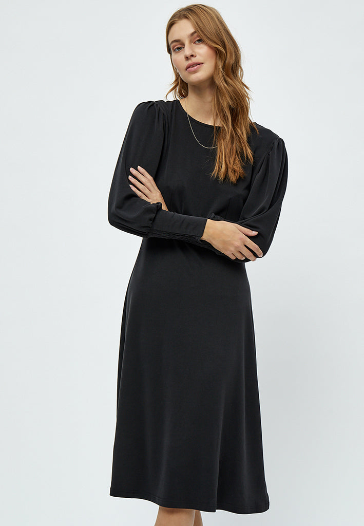 Peppercorn Julianna Modal Dress Dress 9000 Black