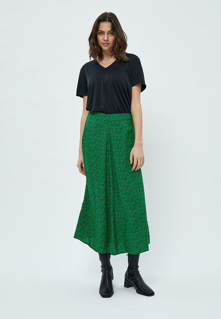 Peppercorn Julianna Sandy Skirt Skirt 473P Apple Green Print