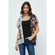 Desires Julietta Kimono Kimono 235P Cloud Dancer Print