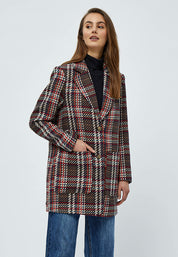 Desires Kalluja Wool Coat Coat 2991P DRESS BLUES PR