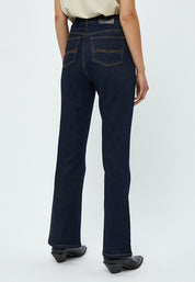 Desires DSKarla High Waisted Denim Jeans 9620 Dark Blue