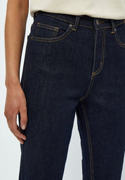 Desires DSKarla High Waisted Denim Jeans 9620 Dark Blue