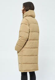 Desires Kenza Puffer Coat Coat 5023 Lark beige