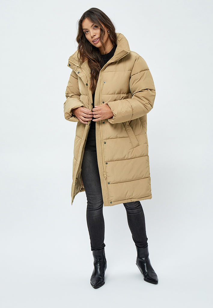 Desires Kenza Puffer Coat Coat 5023 Lark beige