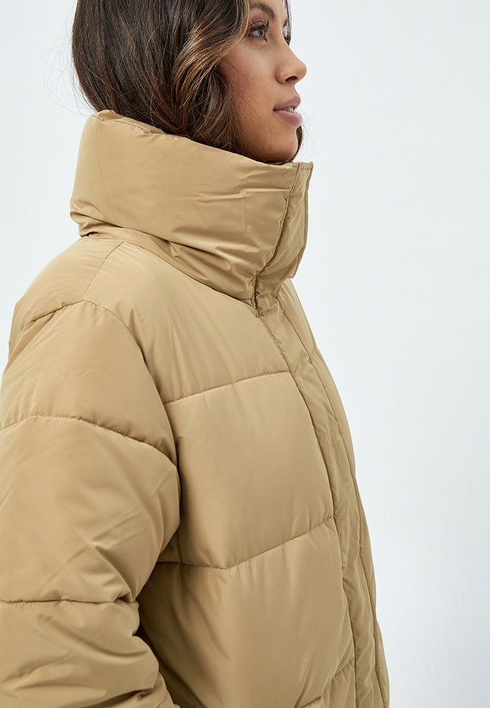 Desires Kenza Puffer Coat Coat 5023 Lark beige