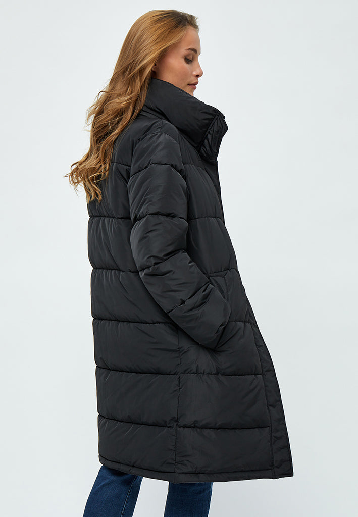 Desires Kenza Puffer Coat Coat 9000 Black