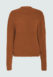 Desires Kesha Mock Neck Knit Pullover Pullover 5351 GLAZED GINGER