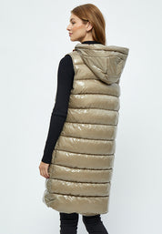 Desires Kimberly Puffer Vest Vest 0012 Pure Cashmere