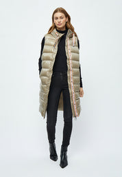 Desires Kimberly Puffer Vest Vest 0012 Pure Cashmere