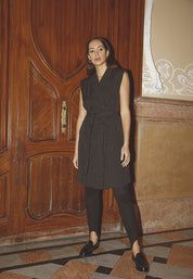 Desires Krisi Waistcoat Dress Dress 9000 Black