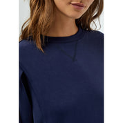 Peppercorn Laila 3/4 Sleeve Sweat Sweatshirt 2318 MIDNIGHT NAVY