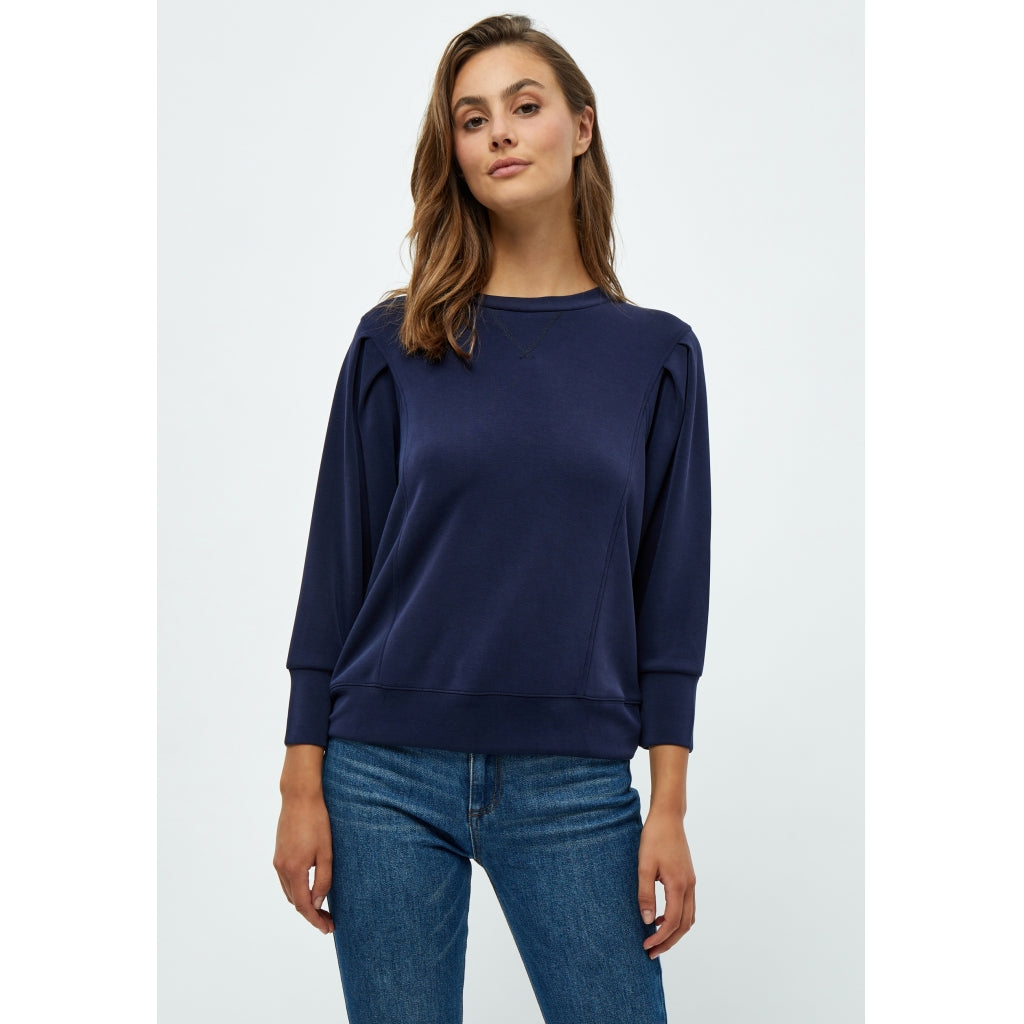 4 Sleeve Sweat Sweatshirt 2318 MIDNIGHT NAVY