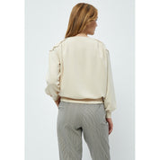 Peppercorn Laila Sweat Sweatshirt 0255 Sandshell Beige
