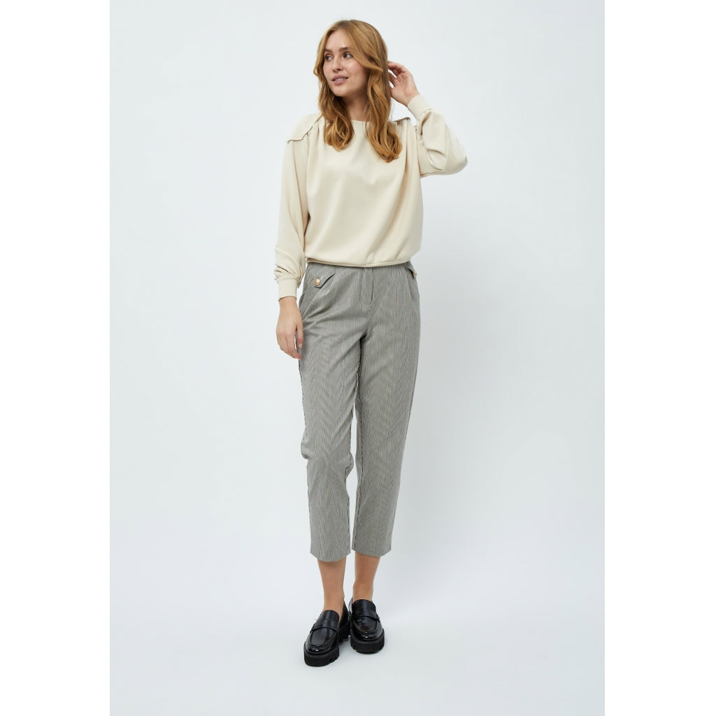 Peppercorn Laila Sweat Sweatshirt 0255 Sandshell Beige