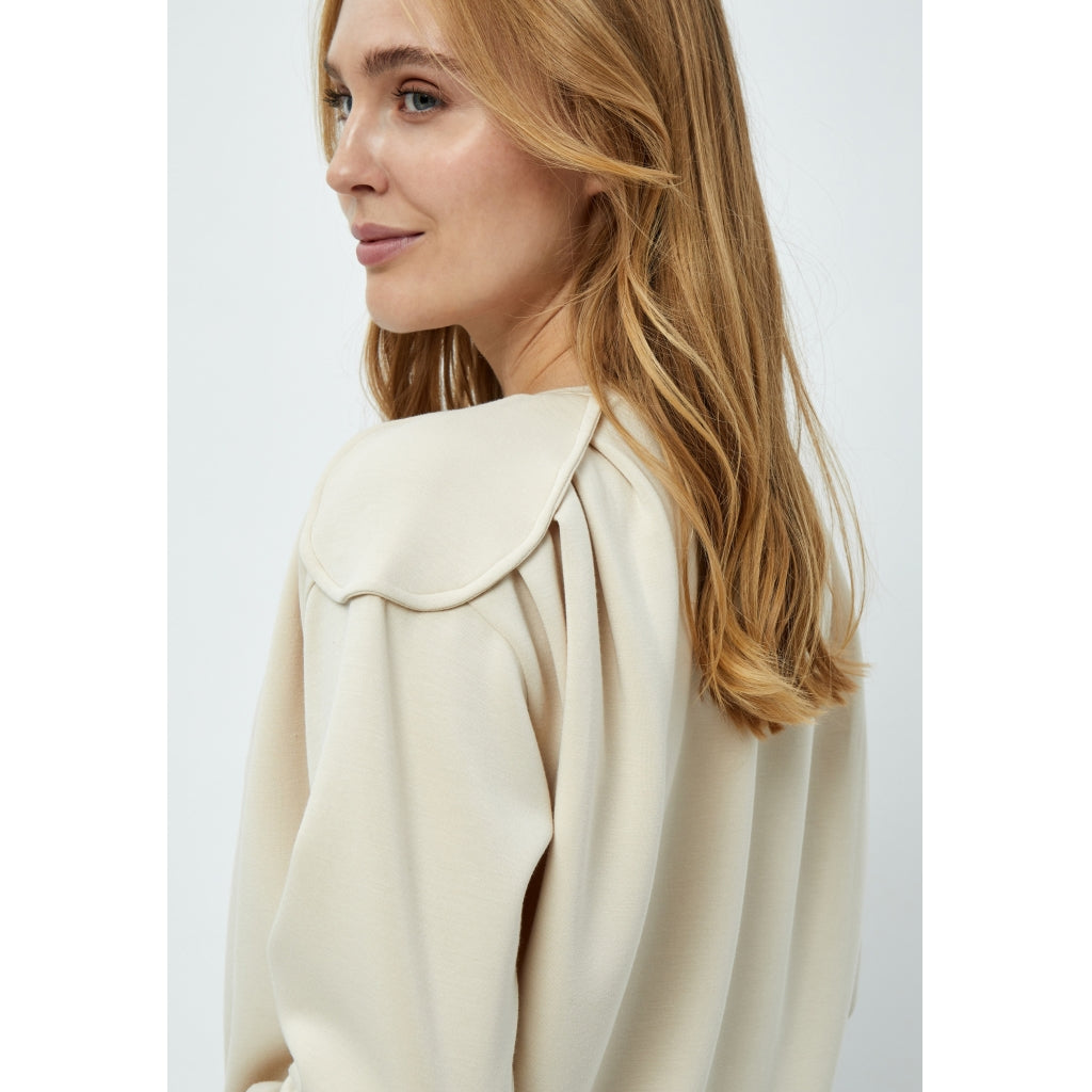 Peppercorn Laila Sweat Sweatshirt 0255 Sandshell Beige
