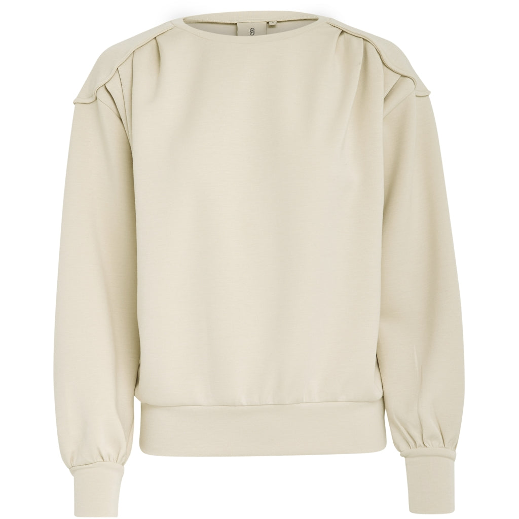Peppercorn Laila Sweat Sweatshirt 0255 Sandshell Beige
