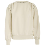 Peppercorn Laila Sweat Sweatshirt 0255 Sandshell Beige