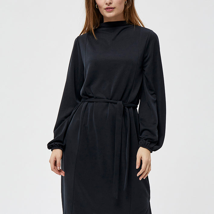 Peppercorn Lana Short Dress Dress 9000 Black