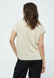 Peppercorn PCLana V T-Shirt T-Shirt 0265 Sandshell