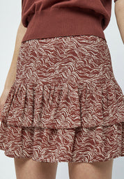 Minus MSLavena Skirt Skirt 5049P Dark Cinnamon PR