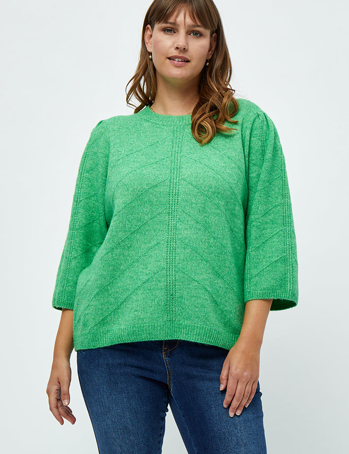 4 Sleeve Pullover Curve Pullover 3047 Green Spruce