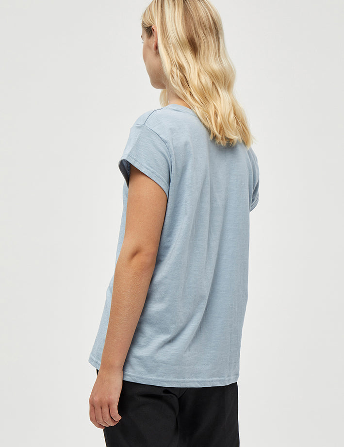 Minus MSLeti T-Shirt T-Shirt 1041 Dusty Blue
